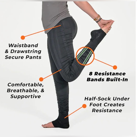 AGOGIE Women's +20 Resistance Pants Size Petite XL - Picture 5 of 9